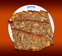 Kuşbaşılı Sade Pide