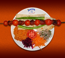 Domatesli Kebap